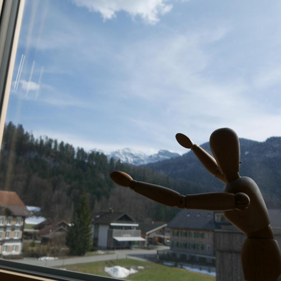 Ferienwohnung Stud!O 8 Bezau Exterior foto