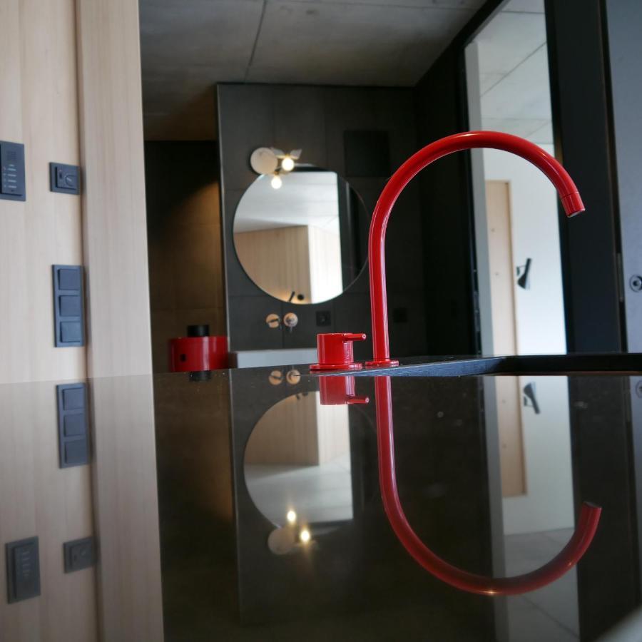 Ferienwohnung Stud!O 8 Bezau Exterior foto