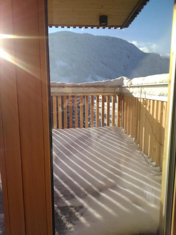 Ferienwohnung Stud!O 8 Bezau Exterior foto