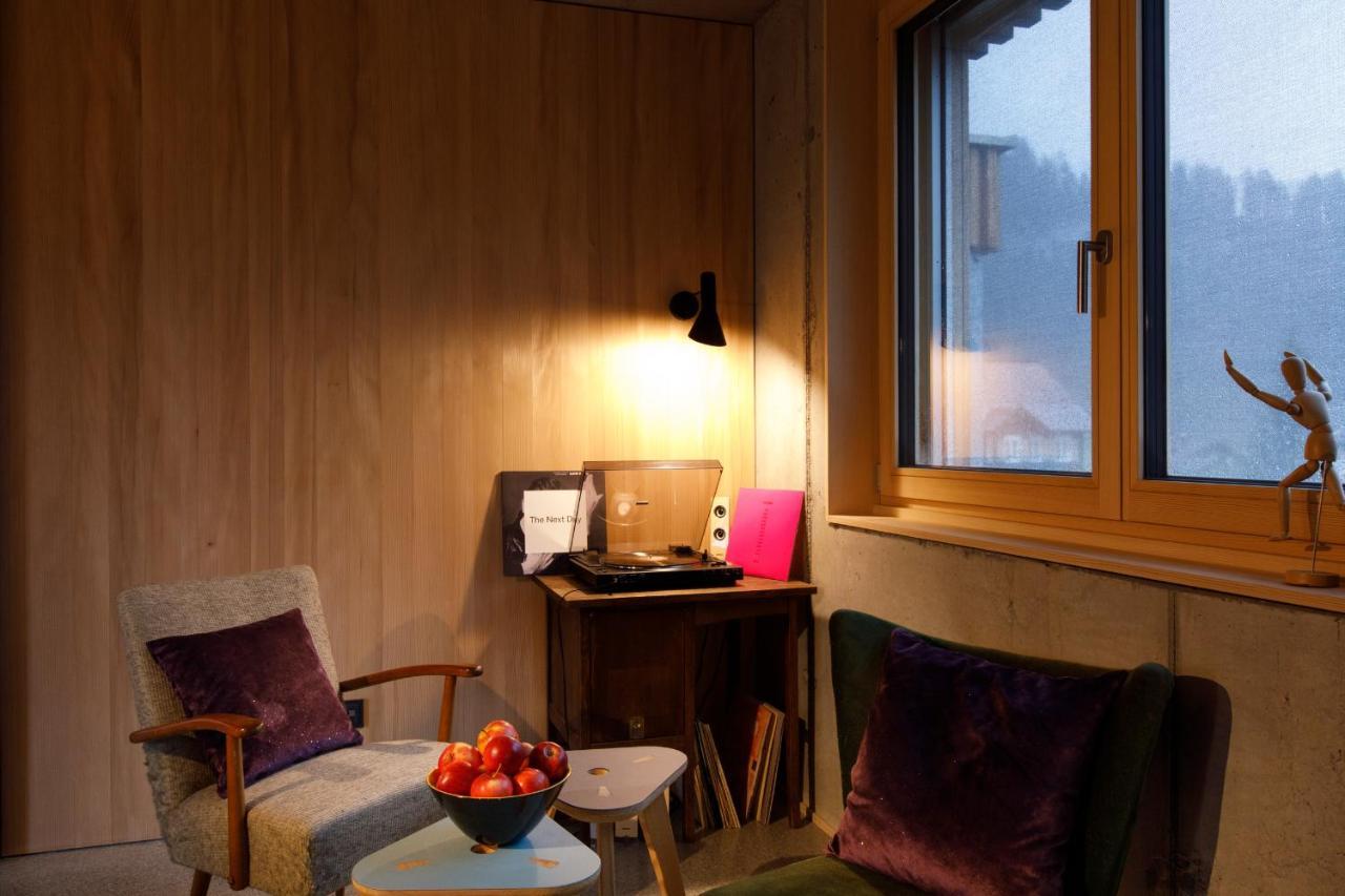 Ferienwohnung Stud!O 8 Bezau Exterior foto