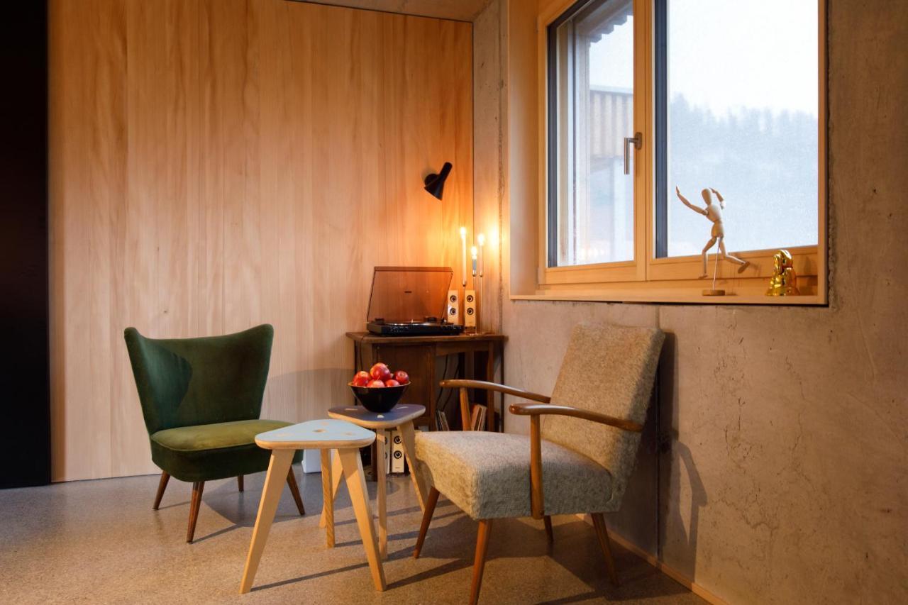 Ferienwohnung Stud!O 8 Bezau Exterior foto