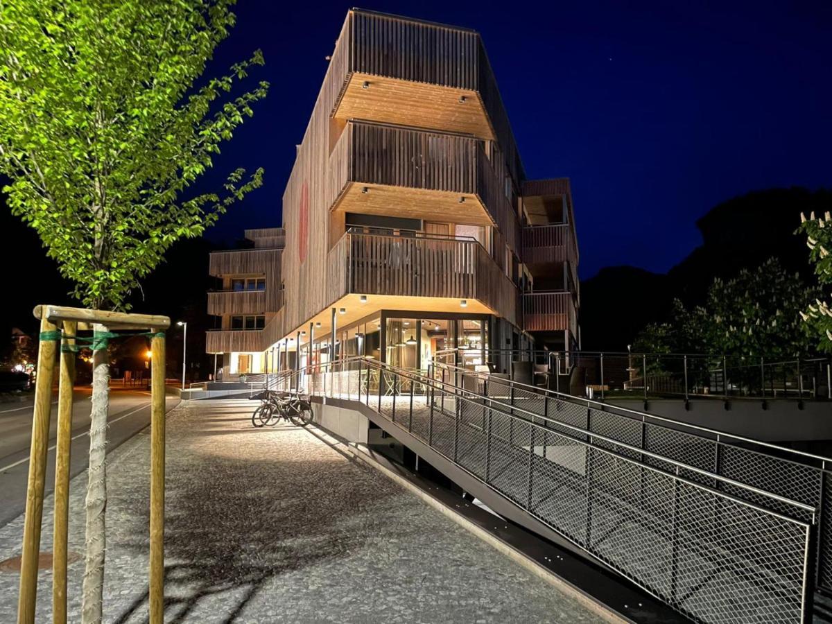 Ferienwohnung Stud!O 8 Bezau Exterior foto
