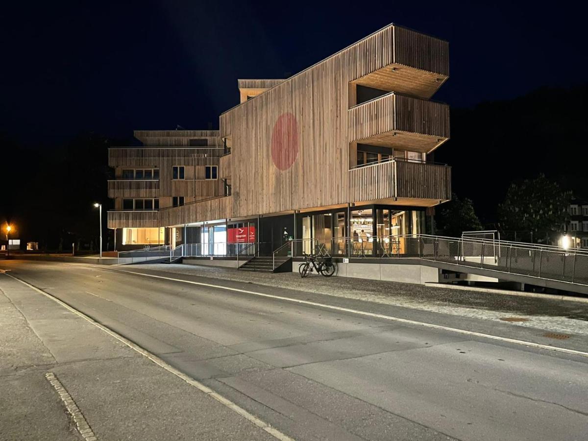 Ferienwohnung Stud!O 8 Bezau Exterior foto